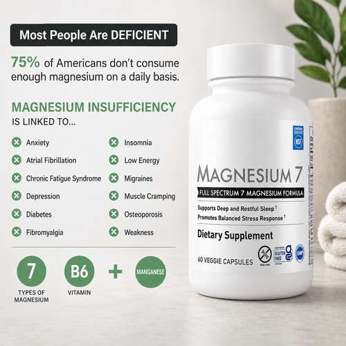 Magnesium 7 – Full Spectrum Magnesium Complex