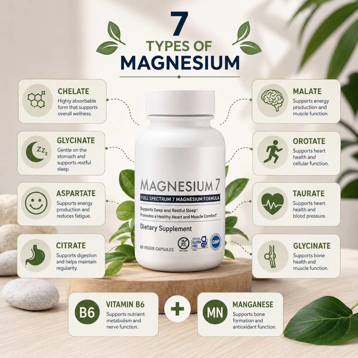 Magnesium 7 – Full Spectrum Magnesium Complex